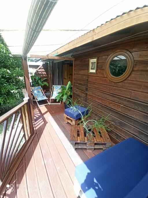 Ti-Case Appartement Jacuzzi A 100M De La Plage Sainte-Luce Eksteriør billede