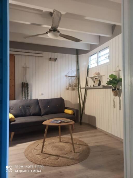 Ti-Case Appartement Jacuzzi A 100M De La Plage Sainte-Luce Eksteriør billede
