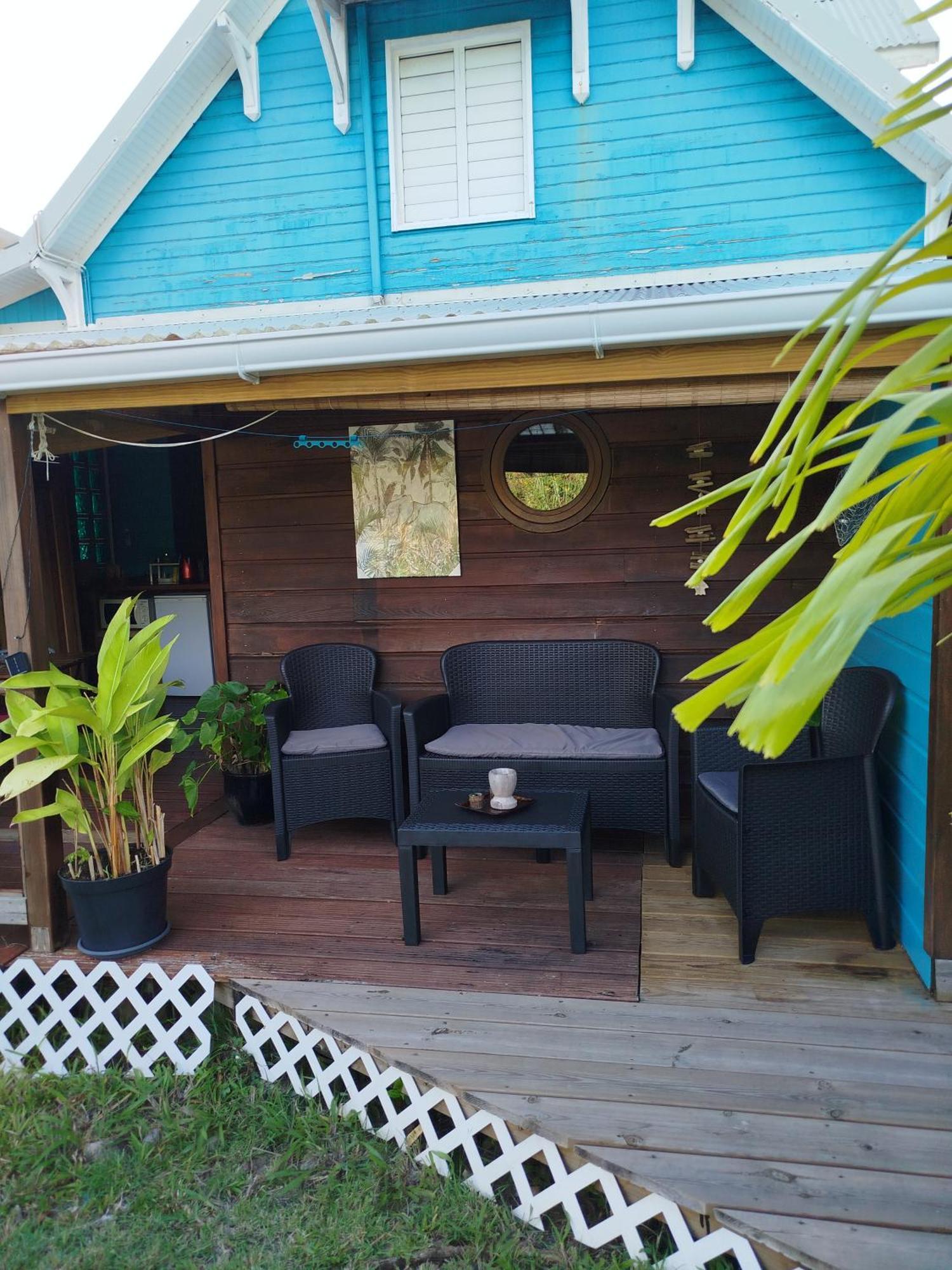 Ti-Case Appartement Jacuzzi A 100M De La Plage Sainte-Luce Eksteriør billede